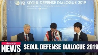 [ARIRANG NEWS] S. Korea holds Seoul Defense Dialog 대표 이미지