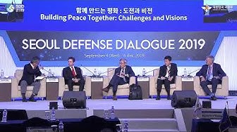 [국방부] 2019 서울안보대화 본회의2 Live : 동북아시아의 평화 : 도전과 과제 대표 이미지